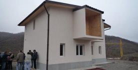 Wooden houses - Dilijan